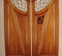 215-pair-of-new-iron-and-wood-doors