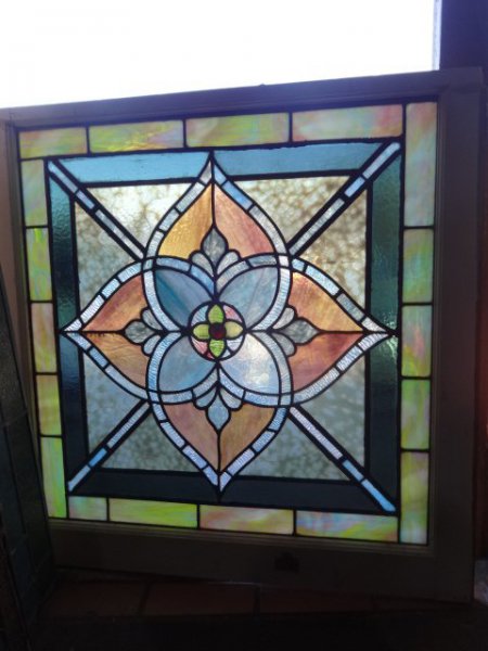 Antique Stained Glass Windows & Beveled Windows | Oley Valley