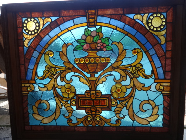 Antique Stained Glass Windows & Beveled Windows 